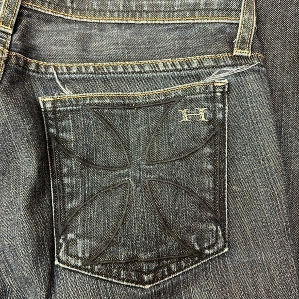 533.  Habitual jeans women’s size 28 skinny - Picture 2 of 9